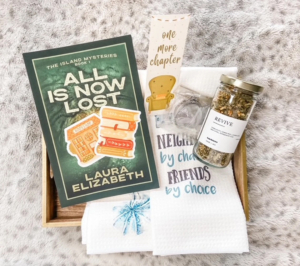 Book-Themed Relaxation Gift Set