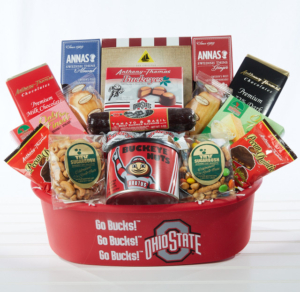 Ohio State Gift Basket: